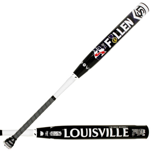 2023 Louisville Slugger Genesis 4 The Fallen USSSA Slow Pitch Softball Bat, 12in Barrel, WBL2742010