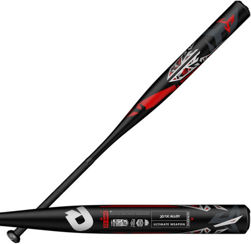 2022 DeMarini Ultimate Weapon Dual Stamped Slow Pitch Softball Bat, 12 in Barrel, UWE-22, WBD2406010