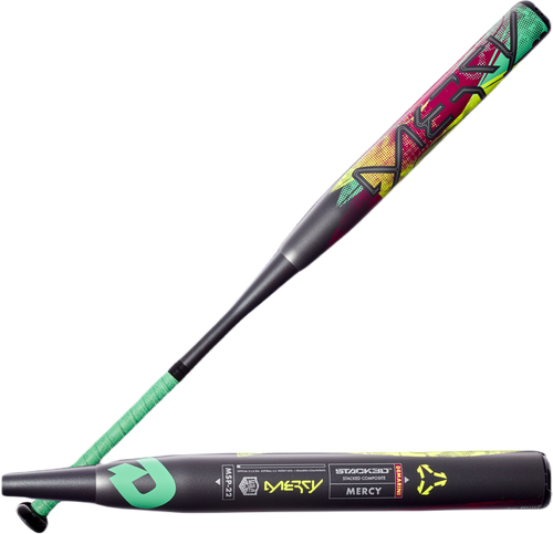 2022 DeMarini Mercy Balanced USA ASA Slow Pitch Softball Bat, 13 in Barrel, MSP-22, WBD2319010