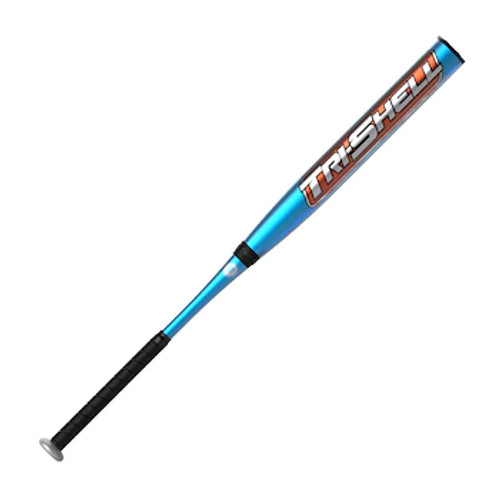 2022 Easton Tri-Shell USSSA Slow Pitch Softball Bat, 13.5 in Barrel, SP22TRIB