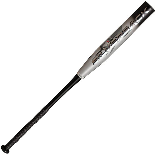 2022 Worth Silverback XL USSSA Slow Pitch Softball Bat, 12.25 in Barrel, WSB22U 