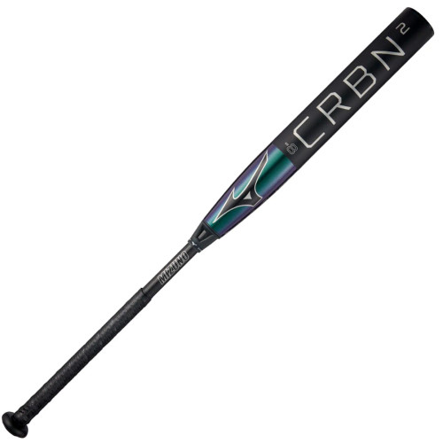 2023 Mizuno CRBN2 F23 Two Piece Composite Fastpitch Softball Bat, -8 Drop, 340654