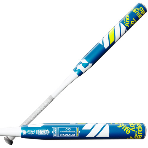 2023 DeMarini Nautalai Men’s Conference Endload USSSA Slow Pitch Softball Bat, 13.5 in Barrel, NAP-23, WBD2343010