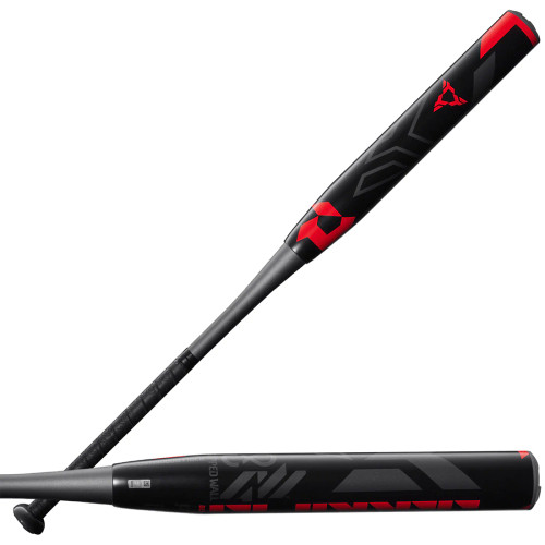 2024 DeMarini Flipper Endloaded USA ASA Slow Pitch Softball Bat, 12 in Barrel, FLA-24, WBD2443010