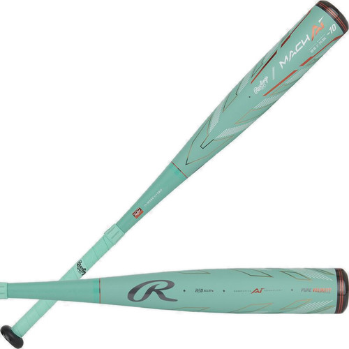 2024 Rawlings MACH AI USSSA Baseball Bat, -10 Drop, 2-3/4 in Barrel, DPWRUT4MC10