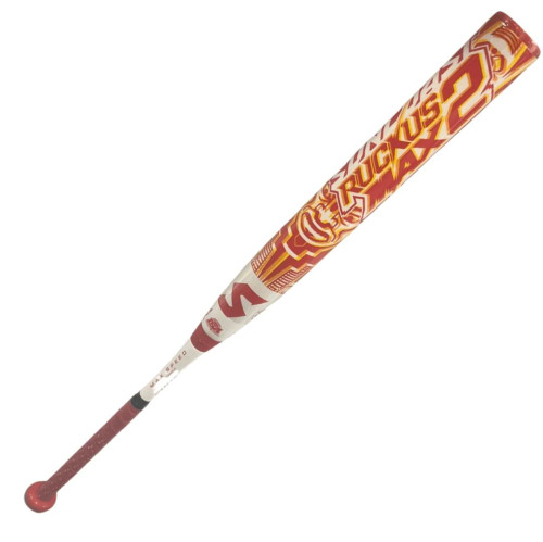 2024 Suncoast Ruckus Max 2 Endloaded USSSA Slow Pitch Softball Bat, 13 in Barrel, SRMUSE2