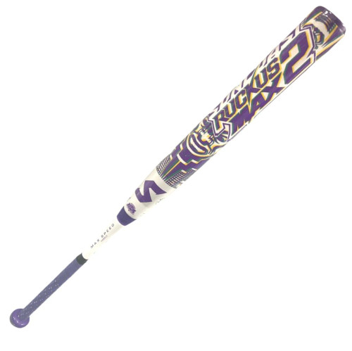 2024 SUNCOAST RUCKUS MAX 2 Balanced USSSA Slow Pitch Softball Bat, 13 in Barrel, SRMUSB2
