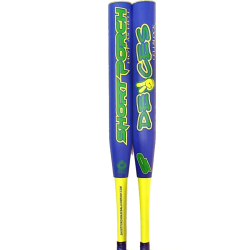 2023 Short Porch Cellblock Deuces Balanced SSUSA Senior Slow Pitch Softball Bat, 13 in Barrel, CB-DCS