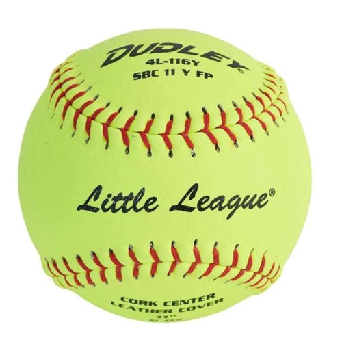 Dudley 11" Little League SBC 11 Fastpitch Softball (Dozen), 4L116Y