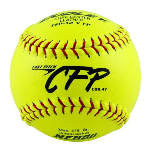 Dudley 12" NFHS CFP Fastpitch Softball (Dozen), 43873