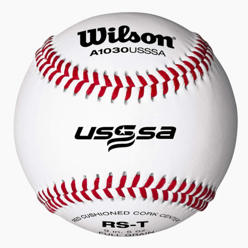 Wilson A1030B USSSA League Baseballs, One Case (10 Dozen), WTA1030BUSSSA