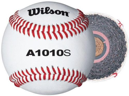 Wilson A1010S Blem Baseballs, One Case (10 Dozen), A1010S 