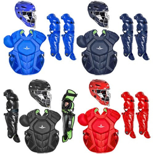 All-Star S7 Axis Elite (Ages 12-16) Two-Tone Catcher's Kit NOCSAE
