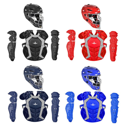 All-Star Classic Pro (Adult) Catcher's Kit NOSCAE Approved, CKCCPRO4