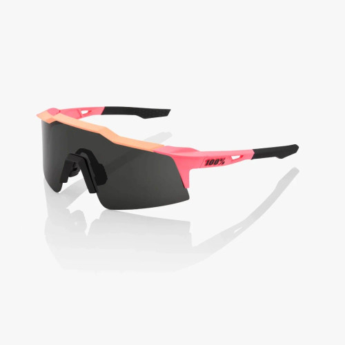 100% S3 Sunglasses Matte Cool Grey - Smoke Lens