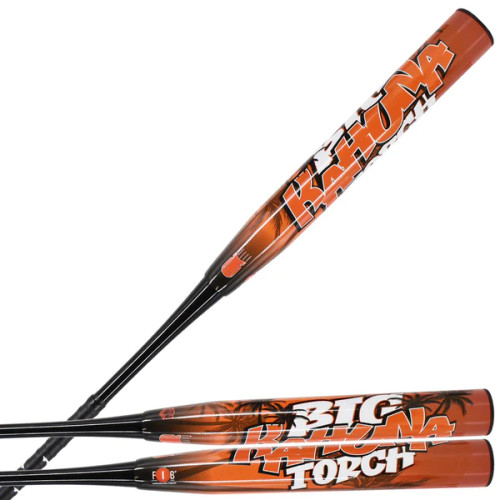 2023 Monsta Torch Big Kahuna Midload USA Slow Pitch Softball Bat, 13 in Barrel, 23SPBKA2T