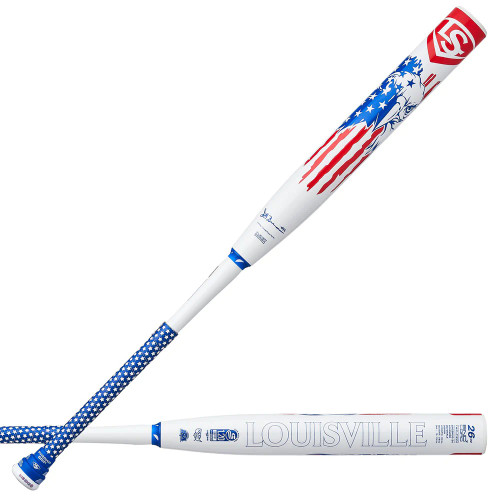 2024 Louisville Slugger Genesis Scott Hartling Endload USSSA Slow Pitch Softball Bat, 13in Barrel, WBL2956010