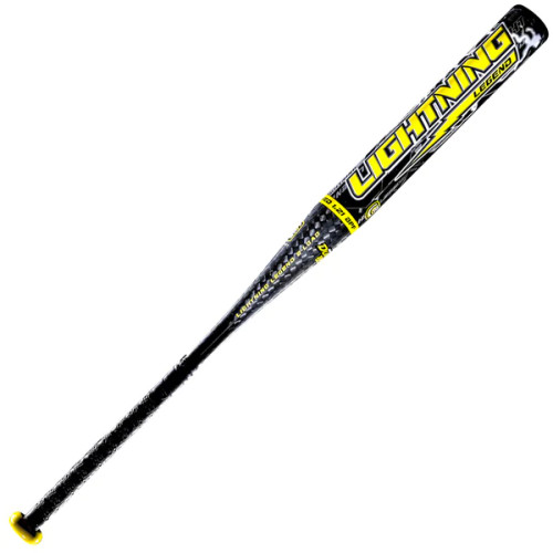 2024 Dudley Lightning Legend Retro Balanced SSUSA Slow Pitch Softball Bat, 12in Barrel, 49308