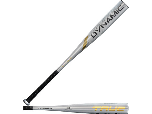 2023 True Temper Dynamic Alloy BBCOR Baseball Bat, -3 Drop, 2-5/8 in Barrel, BB23DYNB3