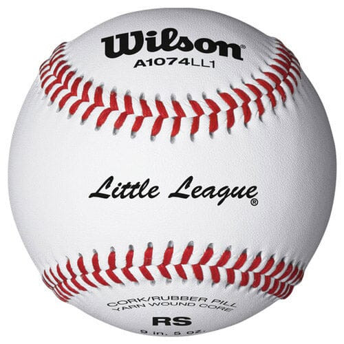 Wilson A1074BLL1 Little League Baseball , One Dozen, WL-WTA1074BLL1D
