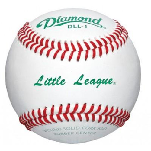 Diamond RS Grade Little League Baseball (Dozen), DLL1 