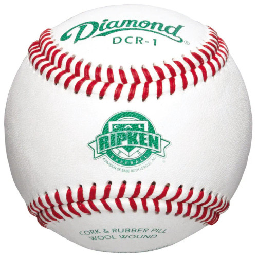 Diamond Competition Cal Ripken Leather Baseballs, RS Grade, Dozen, DCR1