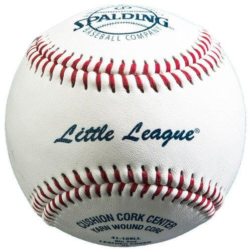 Spalding Premium Little League Baseball, One Dozen, WC41102LL