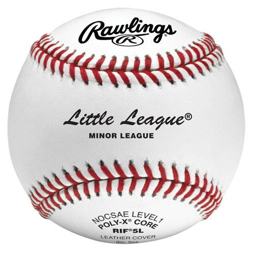 Rawlings Little League Level 1 Taining Baseball, One Dozen, RIF5L