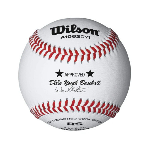 Wilson Dixie Youth Baseball, One Dozen, WTA1062BDY1D