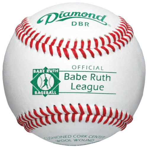 Diamond Tournament Grade Babe Ruth Baseball, (Dozen), DBR