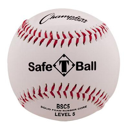 Champion Level 5 Official T-Ball Baseball, (Dozen), BSC5