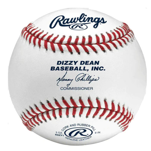 Rawlings Dizzy Dean Baseball, One Dozen, DYZ1