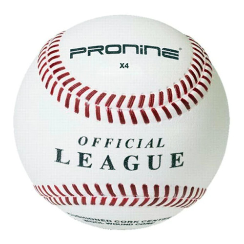 PRONINE Composite Youth Practice Baseball, One Dozen, PN-X4