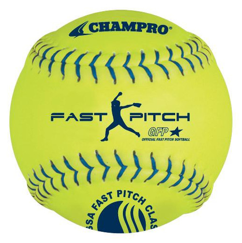 Champro USSSA 12" Fastpitch Softball, One Dozen, CSB44