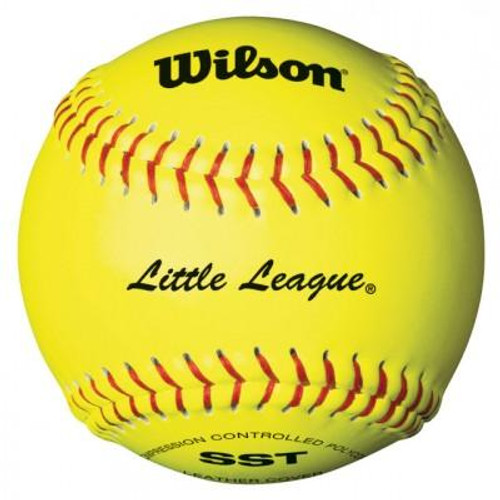 Wilson Little League 11" Fastpitch Softball, One Dozen, A9274B