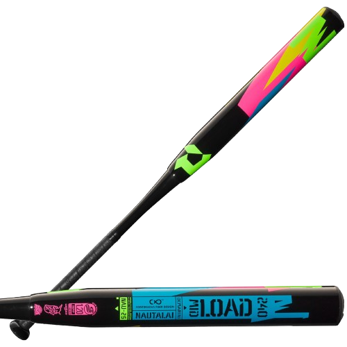 2025 DeMarini Nautalai Midload USSSA Slow Pitch Softball Bat, 13.5 in Barrel, NAU-25, WBD2508010