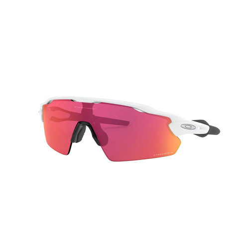 Oakley Radar EV Pitch Sunglasses, Matte Polished White, Prizm Field: 921104 38