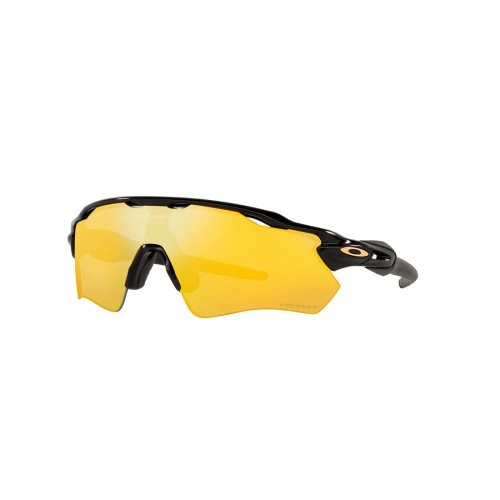 Oakley Radar EV Path Sunglasses Matte Black Prizm Deep Water