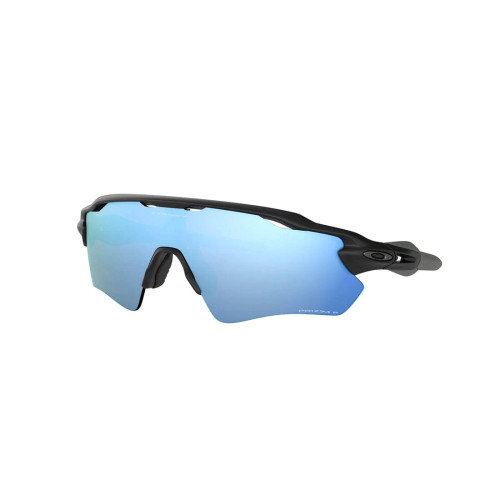 Oakley Radar EV Path Sunglasses, Matte Black, Prizm Deep Water: 920855 38