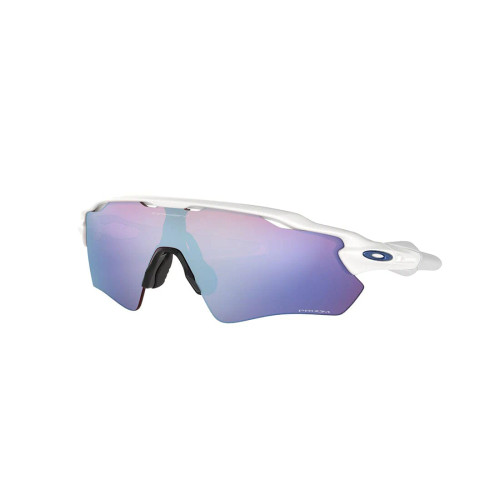 Oakley Radar EV Path Sunglasses, Polished White, Prizm Snow Sapphire: 920847 38