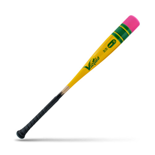 2024 Victus Vibe Pencil Alloy USSSA Senior League Baseball Bat, -10 Drop, 2-3/4 in Barrel, VSBVP10