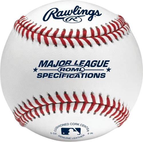 Rawlings Major League Specifications Baseball, One Dozen, ROML