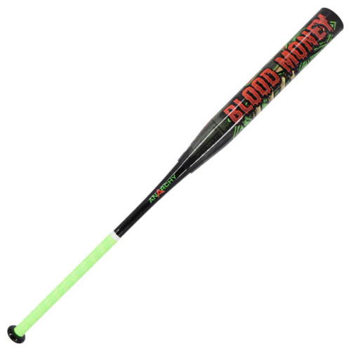 2024 Anarchy Blood Money Endloaded USA/ASA Slow Pitch Softball Bat, 12 in Barrel, ASPBM24A