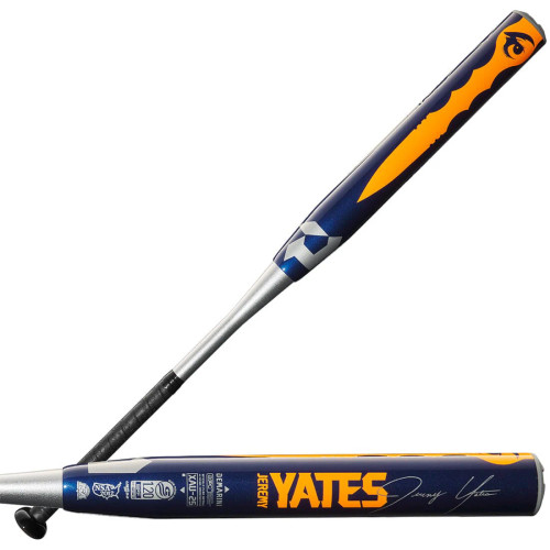 2025 Demarini Jeremy Yates Twisted Mistress Endloaded USSSA Slow Pitch Softball Bat, 13.0 in Barrel, XAU-25, WBD2515010
