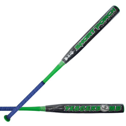 2024 Short Porch Team Series Yeagerbomb Balanced SSUSA Senior Slow Pitch Softball Bat, 13 in Barrel, SP-Yeagerbomb