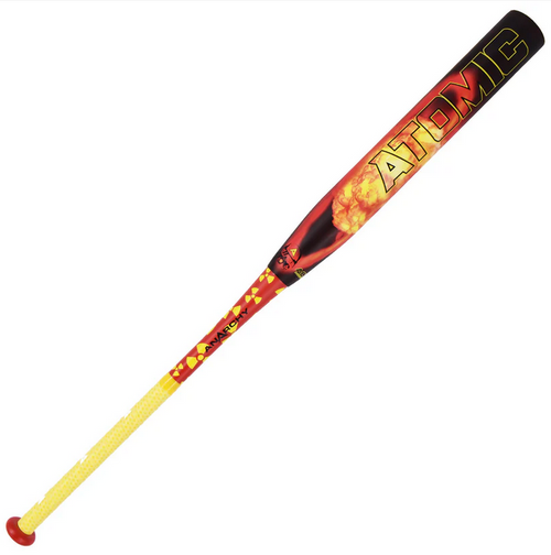 2024 Anarchy Atomic Endloaded USSSA Slow Pitch Softball Bat, 13 in Barrel, ASPATM24U