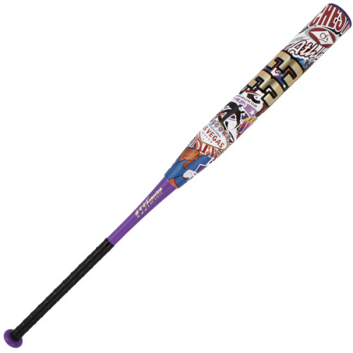 2024 Anarchy 33 Forever Endloaded USA/ASA Slow Pitch Softball Bat, 13 in Barrel, ASP33A