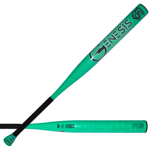 2024 Louisville Slugger Genesis Griffey OG Endload USSSA Slow Pitch Softball Bat, 13.0 in Barrel, SPG1BTUE-24, WBL2959010