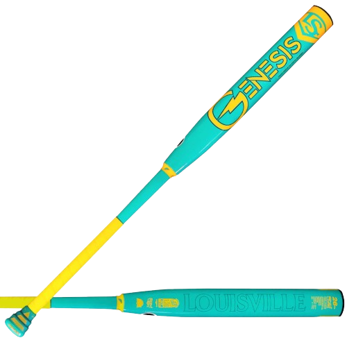 2024 Louisville Slugger Genesis Griffey Bananas Endload USSSA Slow Pitch Softball Bat, 13 in Barrel, WBL2958010