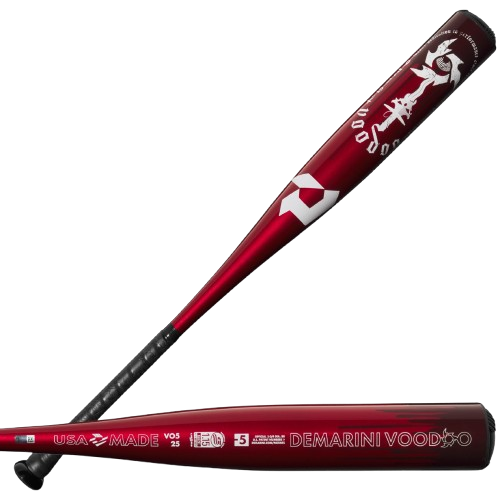 2025 DeMarini Voodoo One Alloy USSSA Baseball Bat, -5 Drop, 2-3/4 in Barrel, VO5-25, WBD2556010